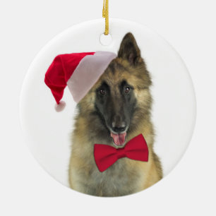 Santa Tervuren Ornament