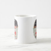 Santa Test 2 zijdelingse mok (Center)