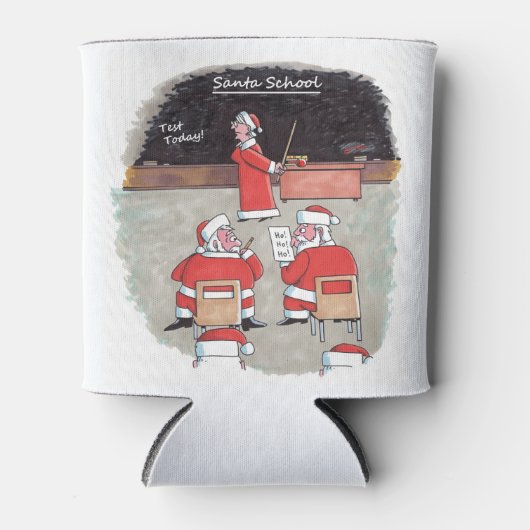 Santa Test can cooler (Voorkant)