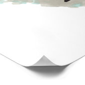 Santa Test matte poster (Hoek)