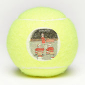 Santa Test Penn tennisballen (Voorkant)