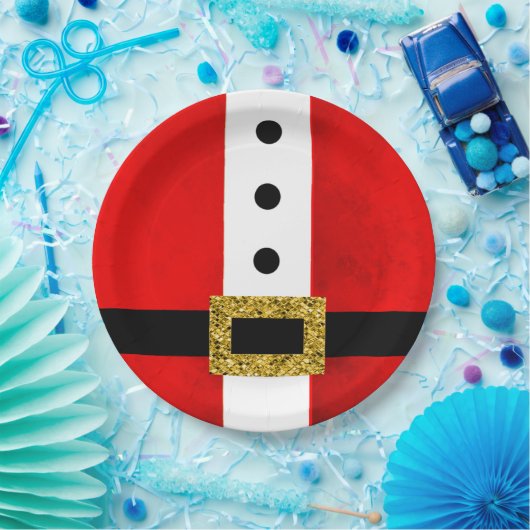 Santa Theme Paper Bord (Feest)