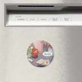 Santa Thong Magneet (Insitu (Vaatwasser))