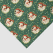 Santa Tissue Paper Tissuepapier (Detail)