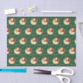 Santa Tissue Paper Tissuepapier (Craft)