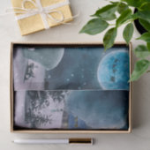 Santa Tissue Paper Tissuepapier (Geschenk)