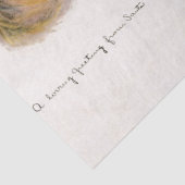  SANTA TISSUE PAPIER (Detail)