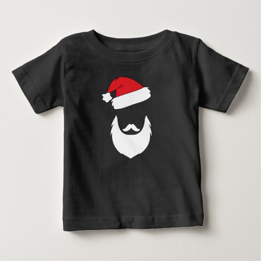 Santa Toddler Kersthoodie (Voorkant)