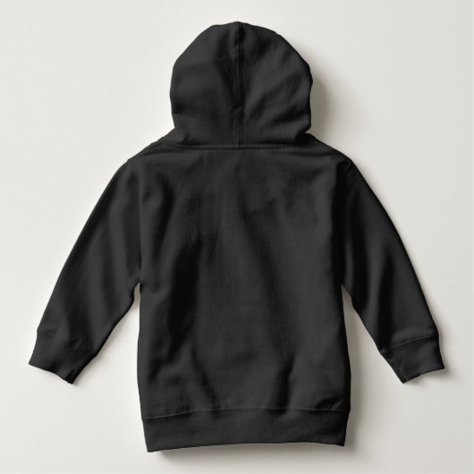 Santa Toddler Kersthoodie (Achterkant)