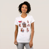 Santa top (Voorkant volledig)