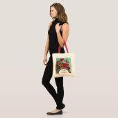 SANTA  TOTE BAG (Voorkant (model))