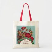 SANTA  TOTE BAG (Voorkant)