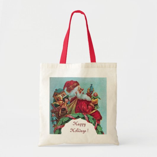 SANTA  TOTE BAG (Voorkant)