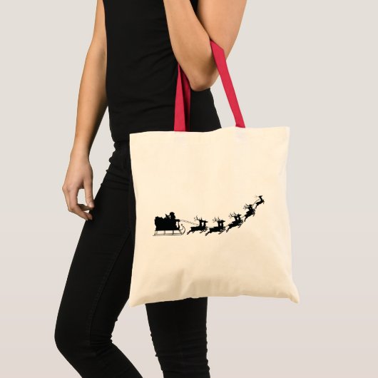 Santa  tote bag (Voorkant (product))