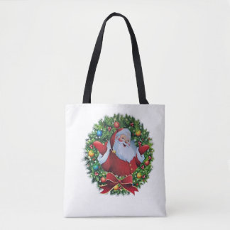 Santa Tote Bags Tote Bag