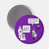 SANTA TOUCH MIJN JUNK TSA MAGNEET (Voorkant / Achterkant)