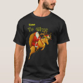 Santa tracker Classic T-Shirt (Voorkant)
