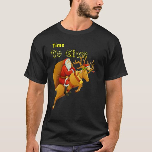 Santa tracker Classic T-Shirt (Voorkant)