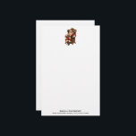 Santa Traditional Christmas Briefpapier<br><div class="desc">Papier in briefpapier met een  stijl afbeelding met klassieke Sinterklaas zittend in een ouderwetse armstoel. Heerlijk traditioneel kerstontwerp.</div>
