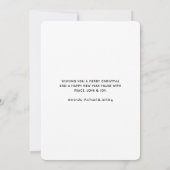  Santa Traditional Christmas Feestdagenkaart (Achterkant)