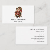  Santa Traditional Christmas Visitekaartje (Voorkant / Achterkant)