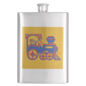 Santa Train Flacon (Voorkant)