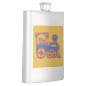 Santa Train Flacon (Rechts)