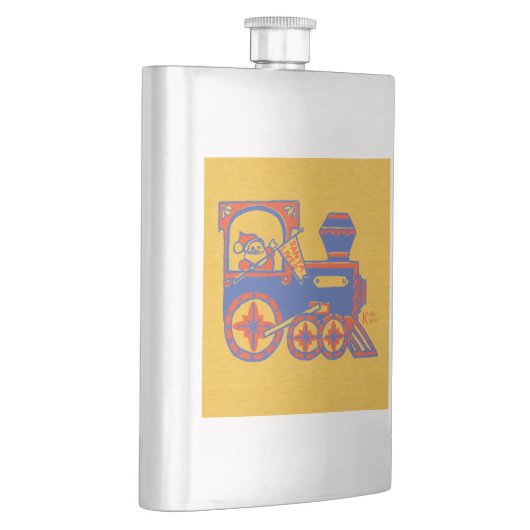 Santa Train Flacon (Rechts)