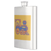 Santa Train Flacon (Links)