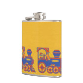 Santa Train Heupfles (Links)