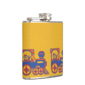 Santa Train Heupfles (Rechts)