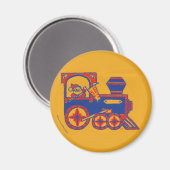 Santa Train Magneet (Voorkant / Achterkant)