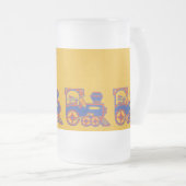 Santa Train Matglas Bierpul (Voorkant rechts)