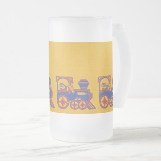 Santa Train Matglas Bierpul (Voorkant rechts)