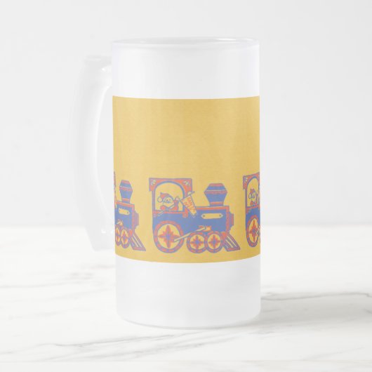 Santa Train Matglas Bierpul (Voorkant links)