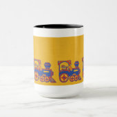 Santa Train Mok (Midden)