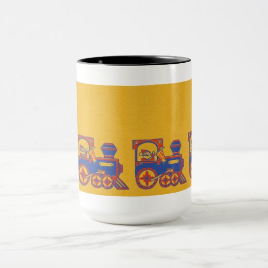 Santa Train Mok (Midden)