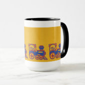 Santa Train Mok (Voorkant rechts)