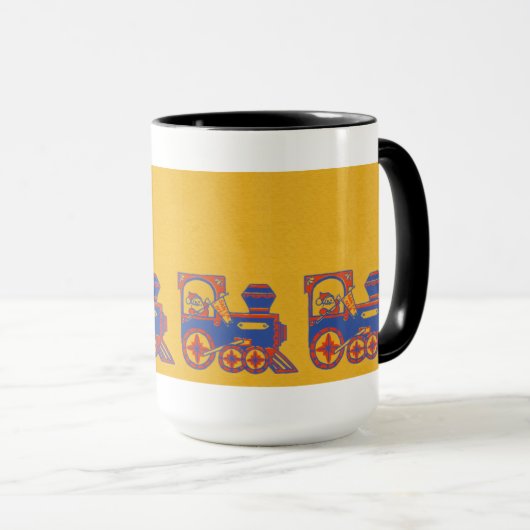 Santa Train Mok (Voorkant rechts)