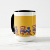 Santa Train Mok (Voorkant links)