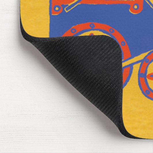 Santa Train Muismat (Hoek)