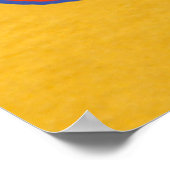 Santa Train Poster (Hoek)