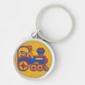 Santa Train Sleutelhanger (Voorkant)