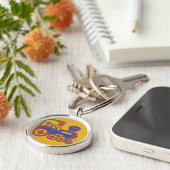 Santa Train Sleutelhanger (Zijkant)