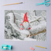 santa tree gnome tissue tissuepapier (Craft)