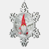 Santa Tree Gnoom Pewter ornament (Rechts)