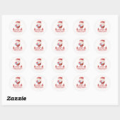 Santa & Tree Magic – Christmas Stickers & Invites (Vel)
