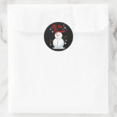 Santa & Tree Magic – Christmas Stickers & Invites (Tas)