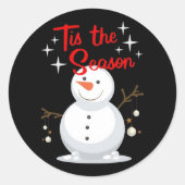 Santa & Tree Magic – Christmas Stickers & Invites (Voorkant)