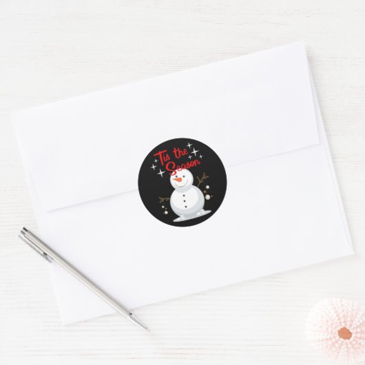 Santa & Tree Magic – Christmas Stickers & Invites (Envelop)
